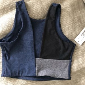 Reversible outdoor voices workout top. NWT , xs